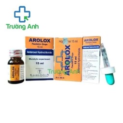 Arolox 15ml Acme Labs - Thuốc điều trị tăng tiết dịch phế quản hiệu quả