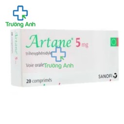 Artane 5mg - Thuốc điều trị bệnh Parkinson hiệu quả của Sanofi
