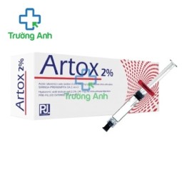 Artox 2% 32mg/2ml PJ.Pharma - Chất làm đầy bôi trơn khớp hiệu quả 