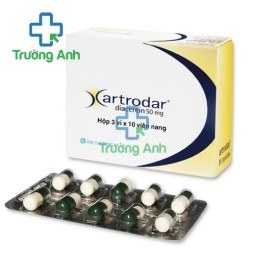Artrodar 50mg - Thuốc điều trị thoái hóa khớp hiệu quả
