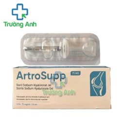 ArtroSupp 75mg/ml Target Medical - Dung dịch điều trị viêm xương khớp
