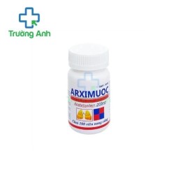 Arximuoc 200mg Donaipharm - Thuốc làm tiêu chất nhầy