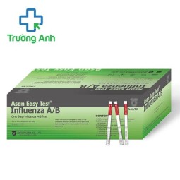 Test cúm A và B Asan Easy Test Influenza A/B (25 test)