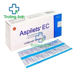 Aspilets EC 80mg - Thuốc phòng ngừa tái phát bệnh tim mạch hiệu quả