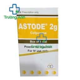 Astode 2g Swiss - Thuốc điều trị nhiễm khuẩn của Ấn Độ