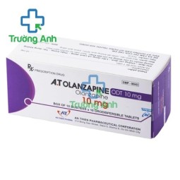 Olanpin 10mg - Thuốc điều trị tâm thần hiệu quả của Ấn Độ