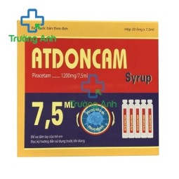 Atdoncam 1200mg Hadiphar - Thuốc điều trị suy giảm trí nhớ