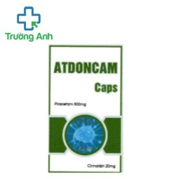 Atdoncam caps Thabiphar - Thuốc điều trị rối loạn tiền đình hiệu quả