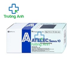Atelec Tablets 10 - Thuốc điều trị tăng huyết áp hiệu quả của Nhật Bản