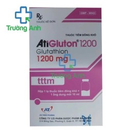 Atigluton 1200mg - Glutathion 1200mg tiêm truyền An thiên