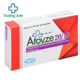 Atovze 20/10 - Thuốc làm giảm cholesterol máu hiệu quả của Savipharm
