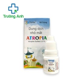 Atropia 5ml - Dung dịch nhỏ mắt làm chậm tiến triển độ cận ở trẻ
