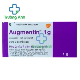 Augmentin 1g - Thuốc điều trị nhiễm khuẩn hiệu quả của Anh