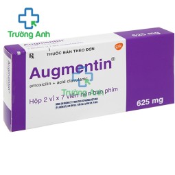 Augmentin 625mg - Thuốc điều trị nhiễm khuẩn hiệu quả của Anh