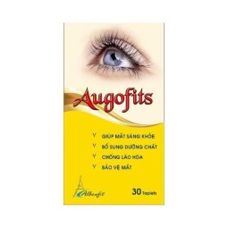 Augofits Santex - Hỗ trợ tăng cường thị lực cho mắt hiệu quả