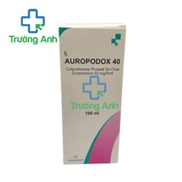 Auropodox 40 - Thuốc điều trị đường hô hấp của India