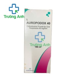Auropodox 40 - Thuốc điều trị đường hô hấp của India