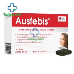 Ausfebis Probiotec Pharma - Hỗ trợ bổ sung sắt hiệu quả