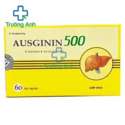 Ausginin 500mg - Thuốc điều trị các bệnh về gan hiệu quả