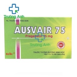 Ausvair 75  - Thuốc điều trị đau thần kinh hiệu quả của BRV