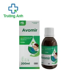 Avomir 200ml Abipha - Hỗ trợ giảm đầy bụng, khó tiêu hiệu quả