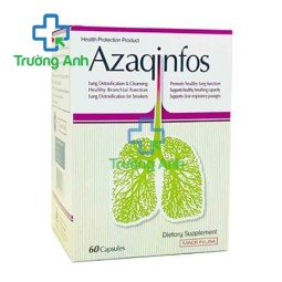 Azaqinfos - TPCN tăng cường sức khỏe đường hô hấp hiệu quả