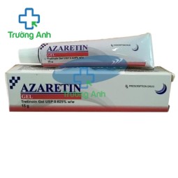 Azaretin - Thuốc điều trị mụn trứng cá hiệu quả