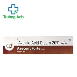 Azecont Forte Cream Contiderma - Kem bôi mụn trứng cá hiệu quả