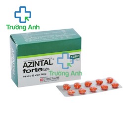 Azintal Forte - Thuốc điều trị thiếu hụt tiết dịch mật hiệu quả