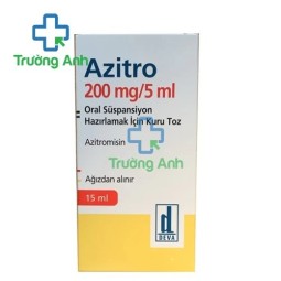 Azitro 200mg/5ml Deva (15ml) - Thuốc điều trị nhiễm khuẩn