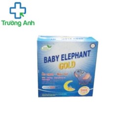 Baby elephant Gold - Giúp trẻ ăn ngon ngủ ngon hiệu quả