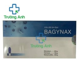 Bagynax viên đặt âm đạo