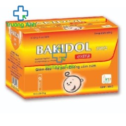 Bakidol Extra 250/2 Phương Đông - Điều trị sốt nóng, sổ mũi
