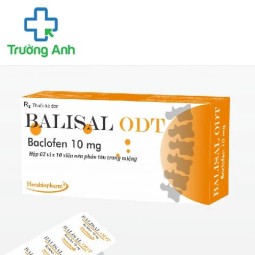 Balisal 10mg ODT - Thuốc điều trị  cứng cơ vân hiệu quả