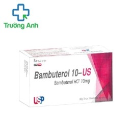 BAMBUTEROL 10-US - Thuốc điều trị hen, co thắt phế quản