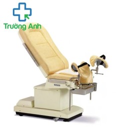 Bàn khám phụ khoa AG-801 bộ điều khiển bàn đạp chân của Acomed