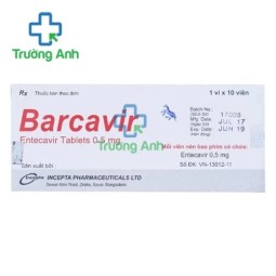 Barcavir - Thuốc điều trị viêm gan B hiệu quả