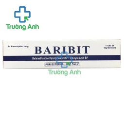 Baribit cream - Thuốc điều trị viêm da hiệu quả của Pakistan