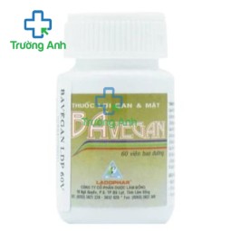 BAVEGAN - Hỗ trợ điều trị các bệnh về gan hiệu quả