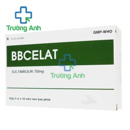BBcelat - Thuốc điều trị nhiễm khuẩn hiệu quả của Tipharco
