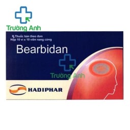 Bearbidan - Giúp dưỡng tâm, an thần hiệu quả của Hadiphar