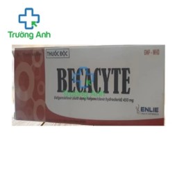 Becacyte 450mg Enlie - Thuốc điều trị  viêm võng mạc chất lượng