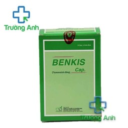 Benkis Cap - Hỗ trợ tăng cường sức đề kháng cho cơ thể