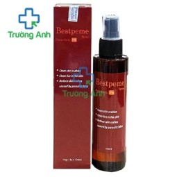 Bestpeme Spray 150ml - Dung dịch xịt ghẻ hiệu quả