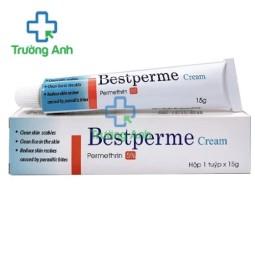 Bestperme cream 15g - Thuốc trị ghẻ hiệu quả
