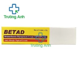Betad 15g S Kant - Thuốc điều trị viêm da hiệu quả