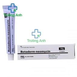 Betaderm-neomycin cream 10g - Thuốc điều trị viêm da hiệu quả (10 hộp)