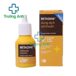 Betadine Antiseptic Sol 10% 500ml Mundipharma - Dùng  sát khuẩn