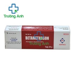 Betamethason gel 30g - Thuốc điều trị viêm ngứa hiệu quả (10 type)