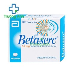 Betaserc 16mg - thuốc điều trị rối loạn tiền đình của Abbot